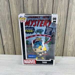 Funko POP! Marvel Comic Cover Journey Into Mystery THOR 09 Walmart Exclusive